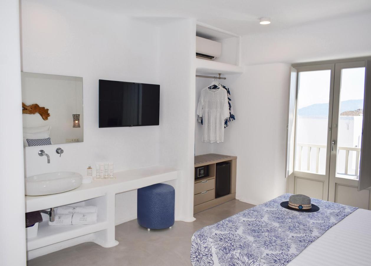 Angels Pillow Luxury Boutique Residence - Adults Only Науса Екстер'єр фото