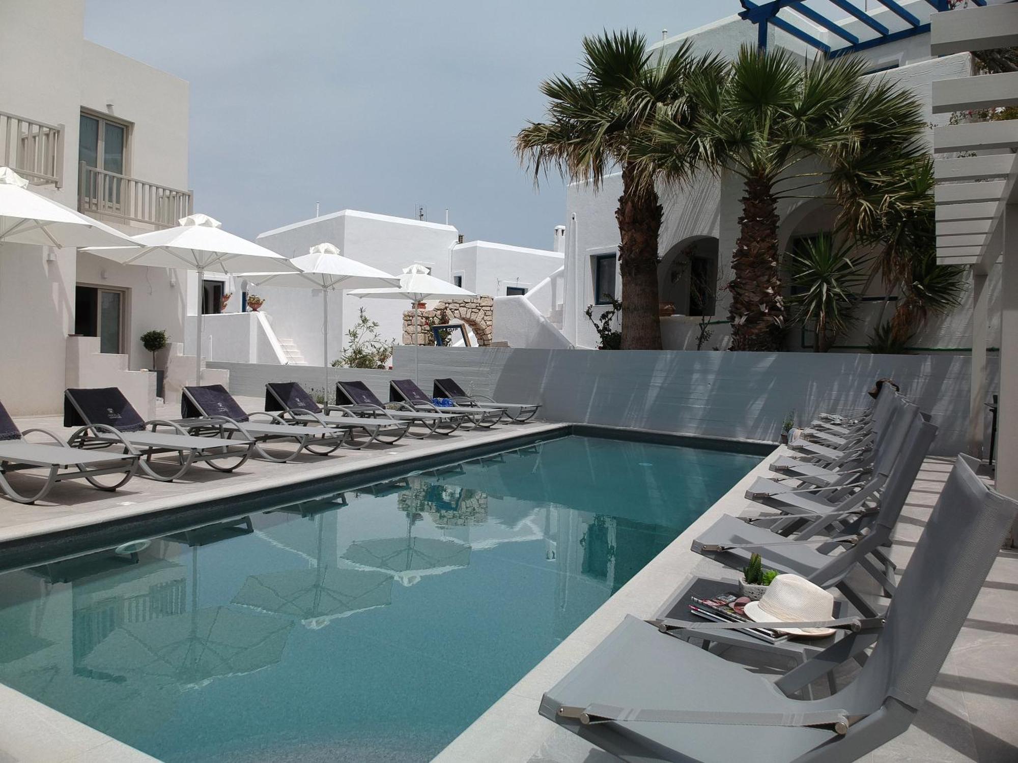 Angels Pillow Luxury Boutique Residence - Adults Only Науса Екстер'єр фото