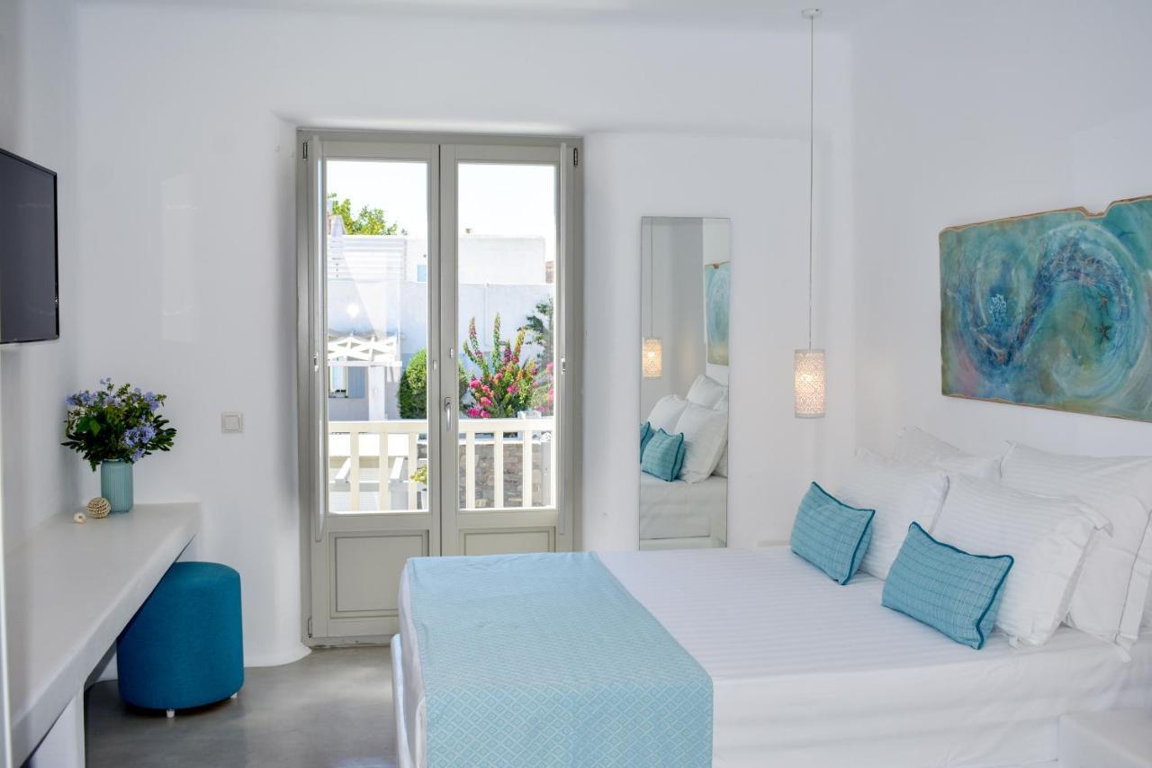 Angels Pillow Luxury Boutique Residence - Adults Only Науса Екстер'єр фото