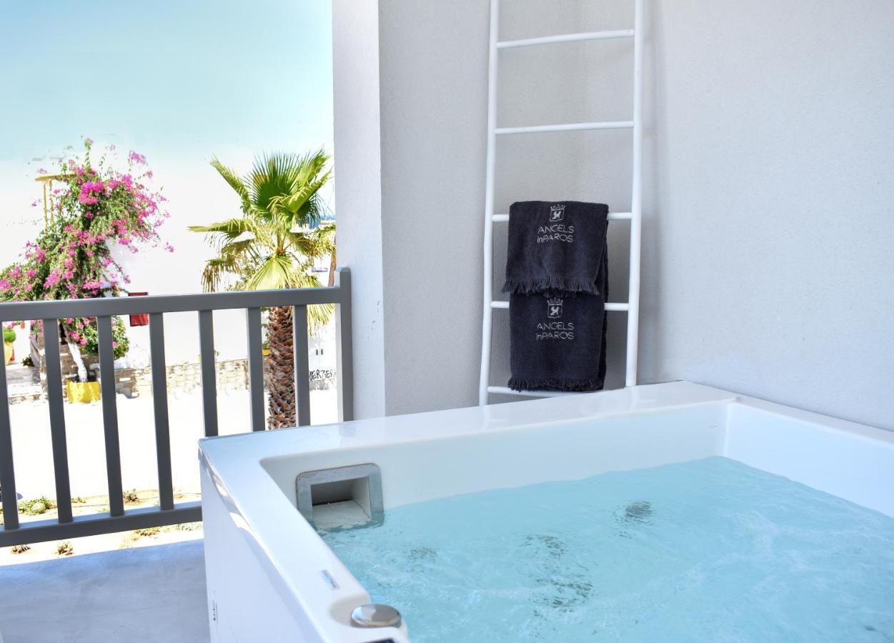 Angels Pillow Luxury Boutique Residence - Adults Only Науса Екстер'єр фото