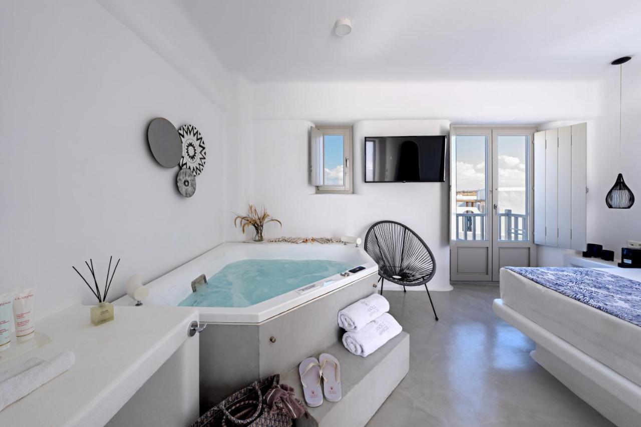 Angels Pillow Luxury Boutique Residence - Adults Only Науса Екстер'єр фото