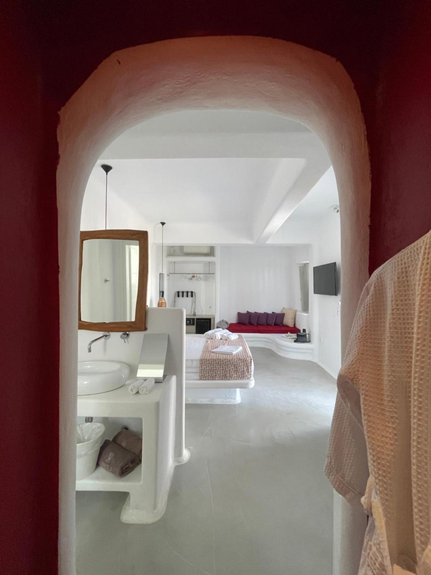 Angels Pillow Luxury Boutique Residence - Adults Only Науса Екстер'єр фото