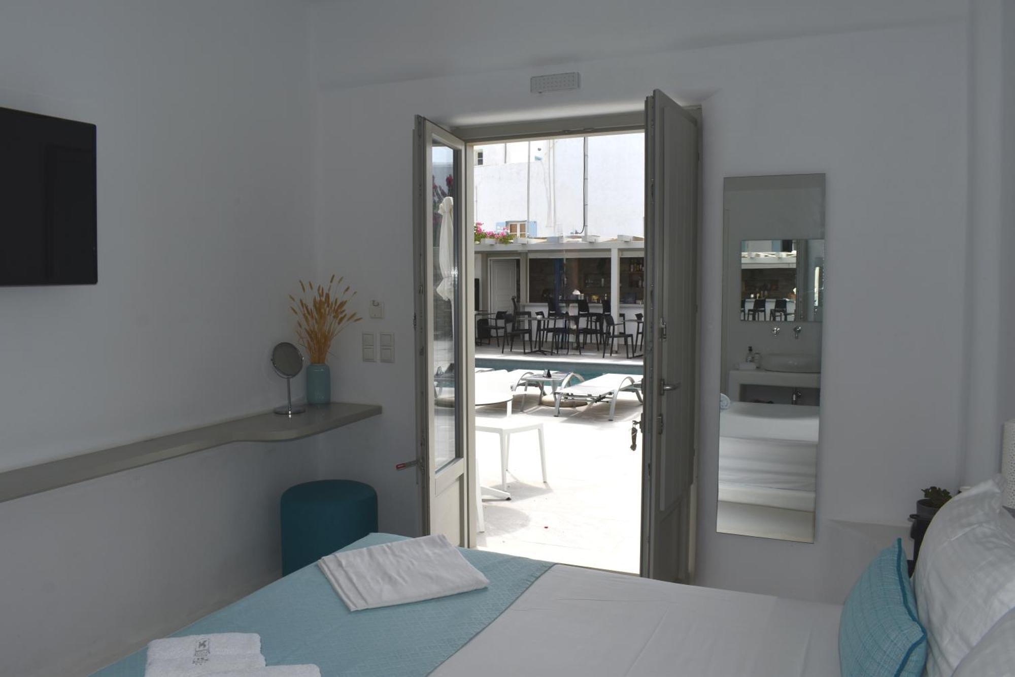 Angels Pillow Luxury Boutique Residence - Adults Only Науса Екстер'єр фото