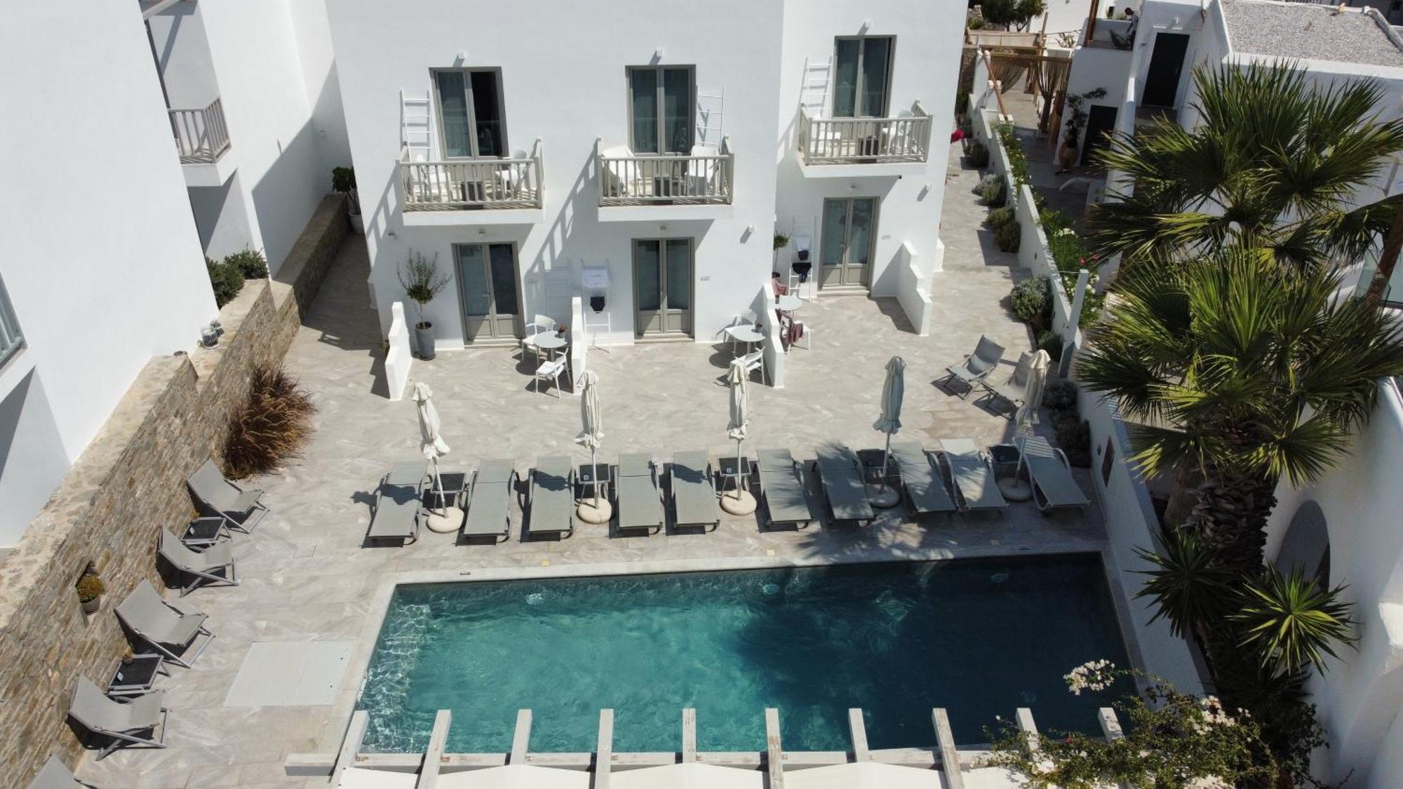Angels Pillow Luxury Boutique Residence - Adults Only Науса Екстер'єр фото